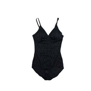 Shapewear Tummy Control Bodysuit Cute Lace V-neck Tank Top Slimming Corset XL